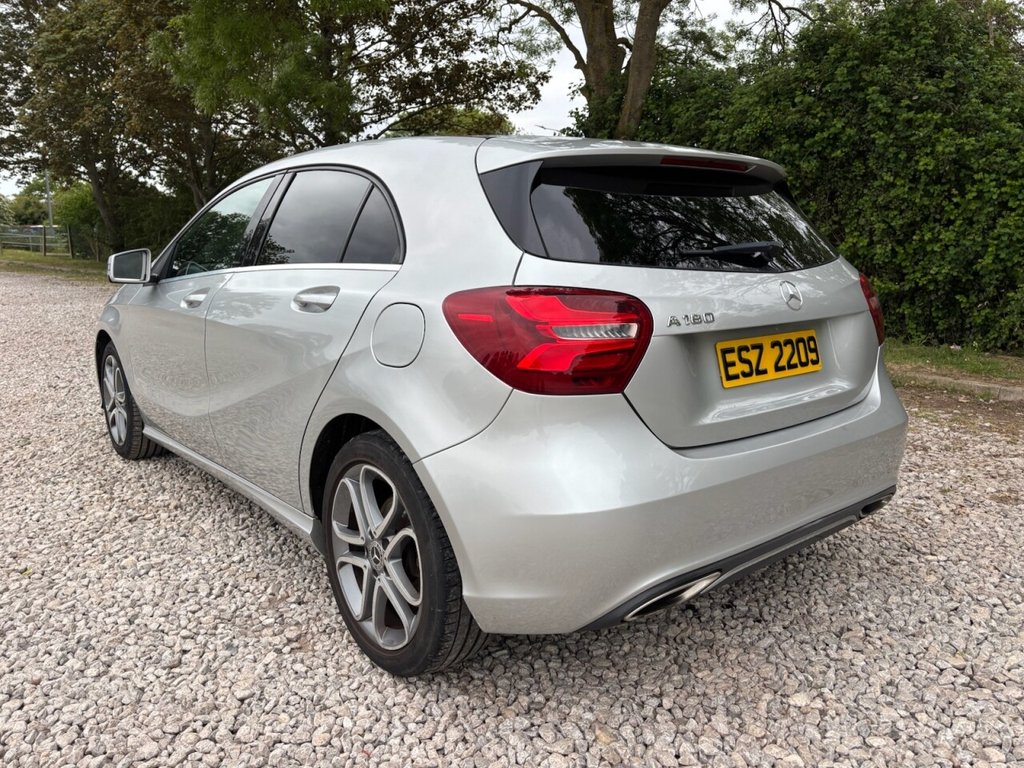 USED 2018 MERCEDES-BENZ A-CLASS 1.6 A180 Sport Edition Hatchback 5dr Petrol 7G-DCT Euro 6 (s/s) (122 ps) &pound;ZERO DEPOSIT FINANCE