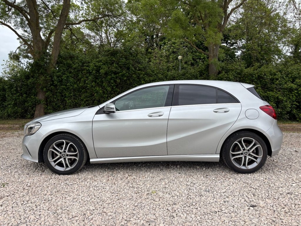 USED 2018 MERCEDES-BENZ A-CLASS 1.6 A180 Sport Edition Hatchback 5dr Petrol 7G-DCT Euro 6 (s/s) (122 ps) &pound;ZERO DEPOSIT FINANCE