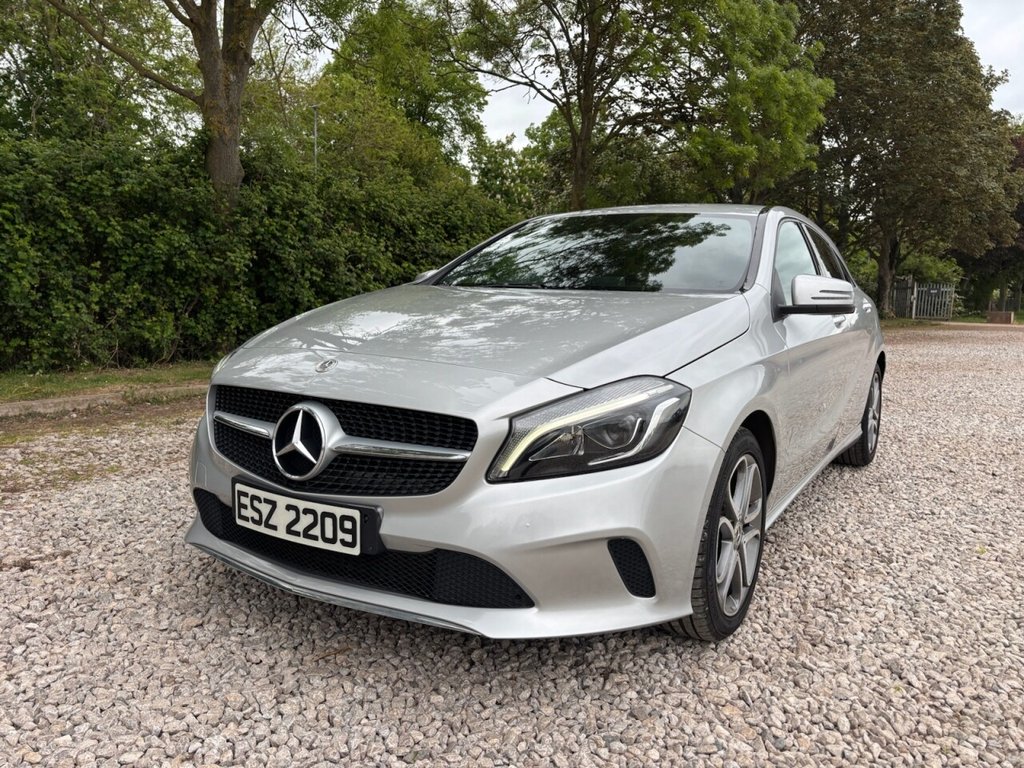USED 2018 MERCEDES-BENZ A-CLASS 1.6 A180 Sport Edition Hatchback 5dr Petrol 7G-DCT Euro 6 (s/s) (122 ps) &pound;ZERO DEPOSIT FINANCE