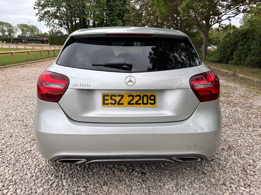 USED 2018 MERCEDES-BENZ A-CLASS 1.6 A180 Sport Edition Hatchback 5dr Petrol 7G-DCT Euro 6 (s/s) (122 ps) &pound;ZERO DEPOSIT FINANCE