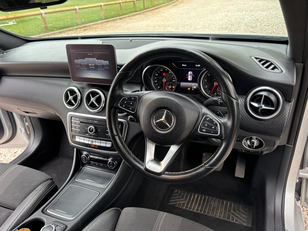 USED 2018 MERCEDES-BENZ A-CLASS 1.6 A180 Sport Edition Hatchback 5dr Petrol 7G-DCT Euro 6 (s/s) (122 ps) &pound;ZERO DEPOSIT FINANCE