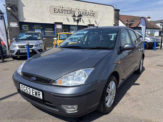 View our Ford Focus 1.8i 16v Ghia Hatchback 5dr Petrol Manual (181 g/km, 113 bhp)