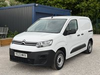 USED 2023 23 CITROEN BERLINGO 1.5 BlueHDi 650 Enterprise Edition M Panel Van 5dr Diesel Manual SWB Euro 6 (s/s) (100 ps) 