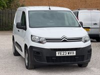 USED 2023 23 CITROEN BERLINGO 1.5 BlueHDi 650 Enterprise Edition M Panel Van 5dr Diesel Manual SWB Euro 6 (s/s) (100 ps) 