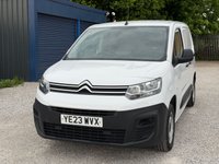 USED 2023 23 CITROEN BERLINGO 1.5 BlueHDi 650 Enterprise Edition M Panel Van 5dr Diesel Manual SWB Euro 6 (s/s) (100 ps) 