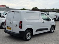 USED 2023 23 CITROEN BERLINGO 1.5 BlueHDi 650 Enterprise Edition M Panel Van 5dr Diesel Manual SWB Euro 6 (s/s) (100 ps) 