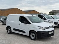 USED 2023 23 CITROEN BERLINGO 1.5 BlueHDi 650 Enterprise Edition M Panel Van 5dr Diesel Manual SWB Euro 6 (s/s) (100 ps) 