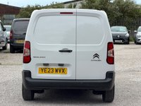 USED 2023 23 CITROEN BERLINGO 1.5 BlueHDi 650 Enterprise Edition M Panel Van 5dr Diesel Manual SWB Euro 6 (s/s) (100 ps) 