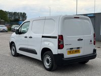 USED 2023 23 CITROEN BERLINGO 1.5 BlueHDi 650 Enterprise Edition M Panel Van 5dr Diesel Manual SWB Euro 6 (s/s) (100 ps) 