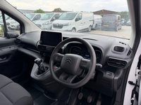 USED 2023 23 CITROEN BERLINGO 1.5 BlueHDi 650 Enterprise Edition M Panel Van 5dr Diesel Manual SWB Euro 6 (s/s) (100 ps) 