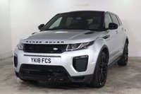 USED 2018 18 LAND ROVER RANGE ROVER EVOQUE 2.0 TD4 HSE Dynamic SUV 5dr Diesel Auto 4WD Euro 6 (s/s) (180 ps) Reverse  Camera, Panoramic Roof,