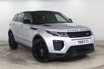 2018 LAND ROVER RANGE ROVER EVOQUE