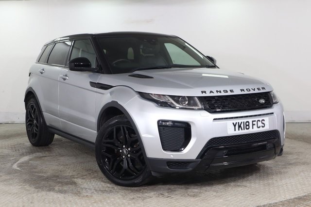View our LAND ROVER RANGE ROVER EVOQUE