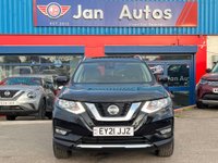 USED 2021 21 NISSAN X-TRAIL 1.3 DIG-T N-Connecta SUV 5dr Petrol DCT Auto Euro 6 (s/s) (160 ps) 7seats+Pan/Roof+360Cam+CarPlay