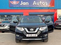 USED 2021 21 NISSAN X-TRAIL 1.3 DIG-T N-Connecta SUV 5dr Petrol DCT Auto Euro 6 (s/s) (160 ps) 7seats+Pan/Roof+360Cam+CarPlay