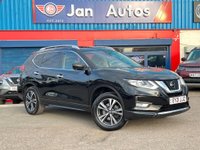 USED 2021 21 NISSAN X-TRAIL 1.3 DIG-T N-Connecta SUV 5dr Petrol DCT Auto Euro 6 (s/s) (160 ps) 7seats+Pan/Roof+360Cam+CarPlay
