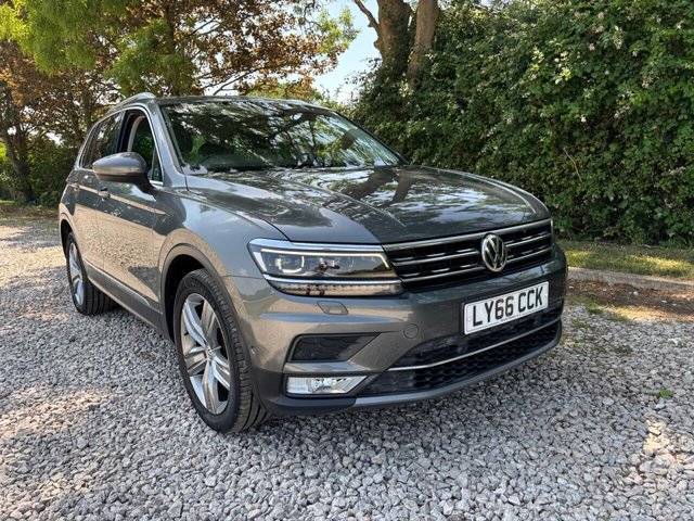 2016 Volkswagen Tiguan