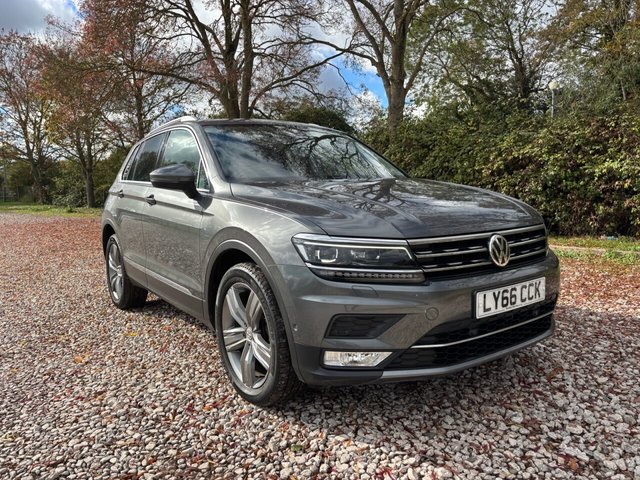 2016 Volkswagen Tiguan