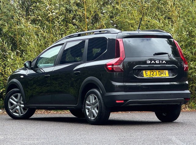 View our DACIA JOGGER