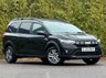 USED 2023 23 DACIA JOGGER 1.0 TCe Expression MPV 5dr Petrol Manual Euro 6 (s/s) (110 ps) ** ULEZ EXEMPT 7 SEATER ** 1 OWNER FROM NEW ** FRESH SERVICE - 2 STAMP SERVICE HISTORY ** LONG ADVISORY FREE MOT - EXPIRY APRIL 2027 ** SATELLITE NAVIGATION ** APPLE CAR PLAY AND ANDROID AUTO ** BLUETOOTH ** CRUISE CONTROL AND SPEED LIMITER ** FRONT AND REAR SENSORS WITH REVERSING CAMERA ** CLIMATE CONTROL WITH AIR CONDITIONING ** AUTOMATIC LIGHTS AND WIPERS ** GREAT LOW RATE FINANCE PACKAGES AVAILABLE ** NATIONWIDE DELIVERY OPTIONS **