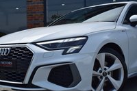 USED 2020 70 AUDI A3 1.5 TFSI 35 S line Saloon 4dr Petrol S Tronic Euro 6 (s/s) (150 ps) FULL HISTORY / GREAT CONDITION