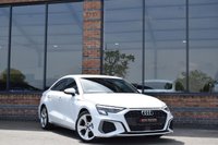 USED 2020 70 AUDI A3 1.5 TFSI 35 S line Saloon 4dr Petrol S Tronic Euro 6 (s/s) (150 ps) FULL HISTORY / GREAT CONDITION