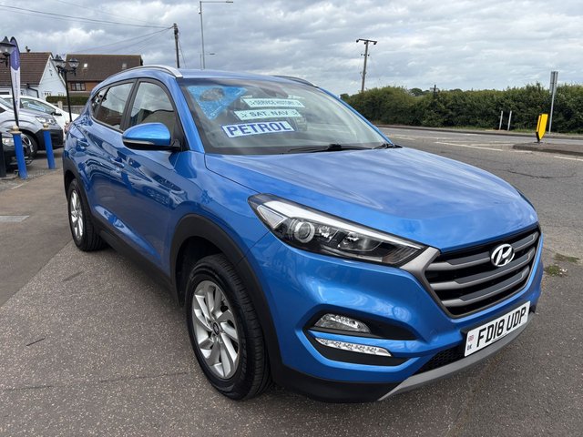 View our HYUNDAI TUCSON