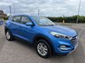USED 2018 18 HYUNDAI TUCSON 1.6 GDi Blue Drive SE Nav SUV 5dr Petrol Manual Euro 6 (s/s) (132 ps) 