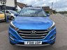 USED 2018 18 HYUNDAI TUCSON 1.6 GDi Blue Drive SE Nav SUV 5dr Petrol Manual Euro 6 (s/s) (132 ps) 