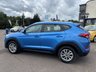 USED 2018 18 HYUNDAI TUCSON 1.6 GDi Blue Drive SE Nav SUV 5dr Petrol Manual Euro 6 (s/s) (132 ps) 