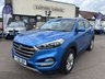 USED 2018 18 HYUNDAI TUCSON 1.6 GDi Blue Drive SE Nav SUV 5dr Petrol Manual Euro 6 (s/s) (132 ps) 