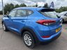 USED 2018 18 HYUNDAI TUCSON 1.6 GDi Blue Drive SE Nav SUV 5dr Petrol Manual Euro 6 (s/s) (132 ps) 