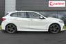 USED 2023 23 BMW 1 SERIES 1.5 118i M Sport (LCP) Hatchback 5dr Petrol DCT Euro 6 (s/s) (136 ps) Front / Rear Park Distance Control, M Sport Package, M Sport Aerodynamic Package, 18In Alloys, Electrically Folding Door Mirrors Front / Rear Park Distance Control, M Sport Package, M Sport Aerodynamic Package, 18In Alloys, Electrically Folding Door Mirrors