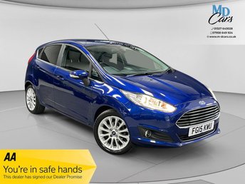 2015 FORD FIESTA 1.0T EcoBoost Titanium X Hatchback 5dr Petrol Manual Euro 6 (s/s) (125 ps) &pound;6990.00