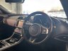 USED 2018 18 JAGUAR XE 2.0i R-Sport Saloon 4dr Petrol Auto Euro 6 (s/s) (200 ps)+2 KEYS+1 OWNER FROM NEW+FSH+FULL LEATHER HEATED SEATS+PRIVACY+PARK CONTROL+NAV WITH SD CARD+CLIMATE+CRUISE+19