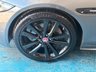 USED 2018 18 JAGUAR XE 2.0i R-Sport Saloon 4dr Petrol Auto Euro 6 (s/s) (200 ps)+2 KEYS+1 OWNER FROM NEW+FSH+FULL LEATHER HEATED SEATS+PRIVACY+PARK CONTROL+NAV WITH SD CARD+CLIMATE+CRUISE+19
