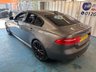 USED 2018 18 JAGUAR XE 2.0i R-Sport Saloon 4dr Petrol Auto Euro 6 (s/s) (200 ps)+2 KEYS+1 OWNER FROM NEW+FSH+FULL LEATHER HEATED SEATS+PRIVACY+PARK CONTROL+NAV WITH SD CARD+CLIMATE+CRUISE+19
