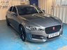 USED 2018 18 JAGUAR XE 2.0i R-Sport Saloon 4dr Petrol Auto Euro 6 (s/s) (200 ps)+2 KEYS+1 OWNER FROM NEW+FSH+FULL LEATHER HEATED SEATS+PRIVACY+PARK CONTROL+NAV WITH SD CARD+CLIMATE+CRUISE+19
