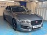 USED 2018 18 JAGUAR XE 2.0i R-Sport Saloon 4dr Petrol Auto Euro 6 (s/s) (200 ps)+2 KEYS+1 OWNER FROM NEW+FSH+FULL LEATHER HEATED SEATS+PRIVACY+PARK CONTROL+NAV WITH SD CARD+CLIMATE+CRUISE+19