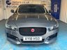 USED 2018 18 JAGUAR XE 2.0i R-Sport Saloon 4dr Petrol Auto Euro 6 (s/s) (200 ps)+2 KEYS+1 OWNER FROM NEW+FSH+FULL LEATHER HEATED SEATS+PRIVACY+PARK CONTROL+NAV WITH SD CARD+CLIMATE+CRUISE+19