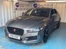USED 2018 18 JAGUAR XE 2.0i R-Sport Saloon 4dr Petrol Auto Euro 6 (s/s) (200 ps)+2 KEYS+1 OWNER FROM NEW+FSH+FULL LEATHER HEATED SEATS+PRIVACY+PARK CONTROL+NAV WITH SD CARD+CLIMATE+CRUISE+19
