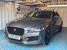 USED 2018 18 JAGUAR XE 2.0i R-Sport Saloon 4dr Petrol Auto Euro 6 (s/s) (200 ps)+2 KEYS+1 OWNER FROM NEW+FSH+FULL LEATHER HEATED SEATS+PRIVACY+PARK CONTROL+NAV WITH SD CARD+CLIMATE+CRUISE+19