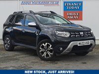 USED 2022 22 DACIA DUSTER 1.3 TCe Prestige SUV 5dr Petrol Manual Euro 6 (s/s) (130 ps) REAR CAMERA + CARPLAY