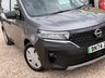 USED 2024 74 NISSAN TOWNSTAR 45kWh Acenta Auto L1 6dr Air Conditioned & Plylined