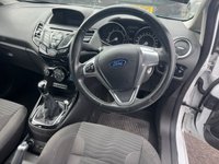 USED 2016 16 FORD FIESTA 1.0T EcoBoost Zetec Hatchback 5dr Petrol Manual Euro 6 (s/s) (100 ps) 1.0 PETROL! LOW INSURANCE GROUP!!