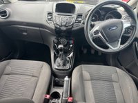 USED 2016 16 FORD FIESTA 1.0T EcoBoost Zetec Hatchback 5dr Petrol Manual Euro 6 (s/s) (100 ps) 1.0 PETROL! LOW INSURANCE GROUP!!