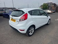 USED 2016 16 FORD FIESTA 1.0T EcoBoost Zetec Hatchback 5dr Petrol Manual Euro 6 (s/s) (100 ps) 1.0 PETROL! LOW INSURANCE GROUP!!