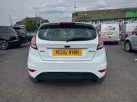 USED 2016 16 FORD FIESTA 1.0T EcoBoost Zetec Hatchback 5dr Petrol Manual Euro 6 (s/s) (100 ps) 1.0 PETROL! LOW INSURANCE GROUP!!