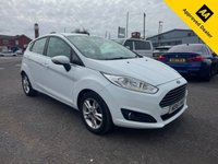 USED 2016 16 FORD FIESTA 1.0T EcoBoost Zetec Hatchback 5dr Petrol Manual Euro 6 (s/s) (100 ps) 1.0 PETROL! LOW INSURANCE GROUP!!