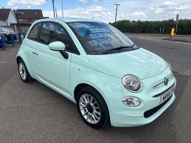 View our FIAT 500